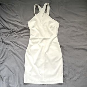 Lulus White Cocktail Dress - Size S